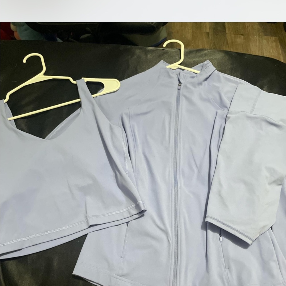 Light Blue Activewear Set